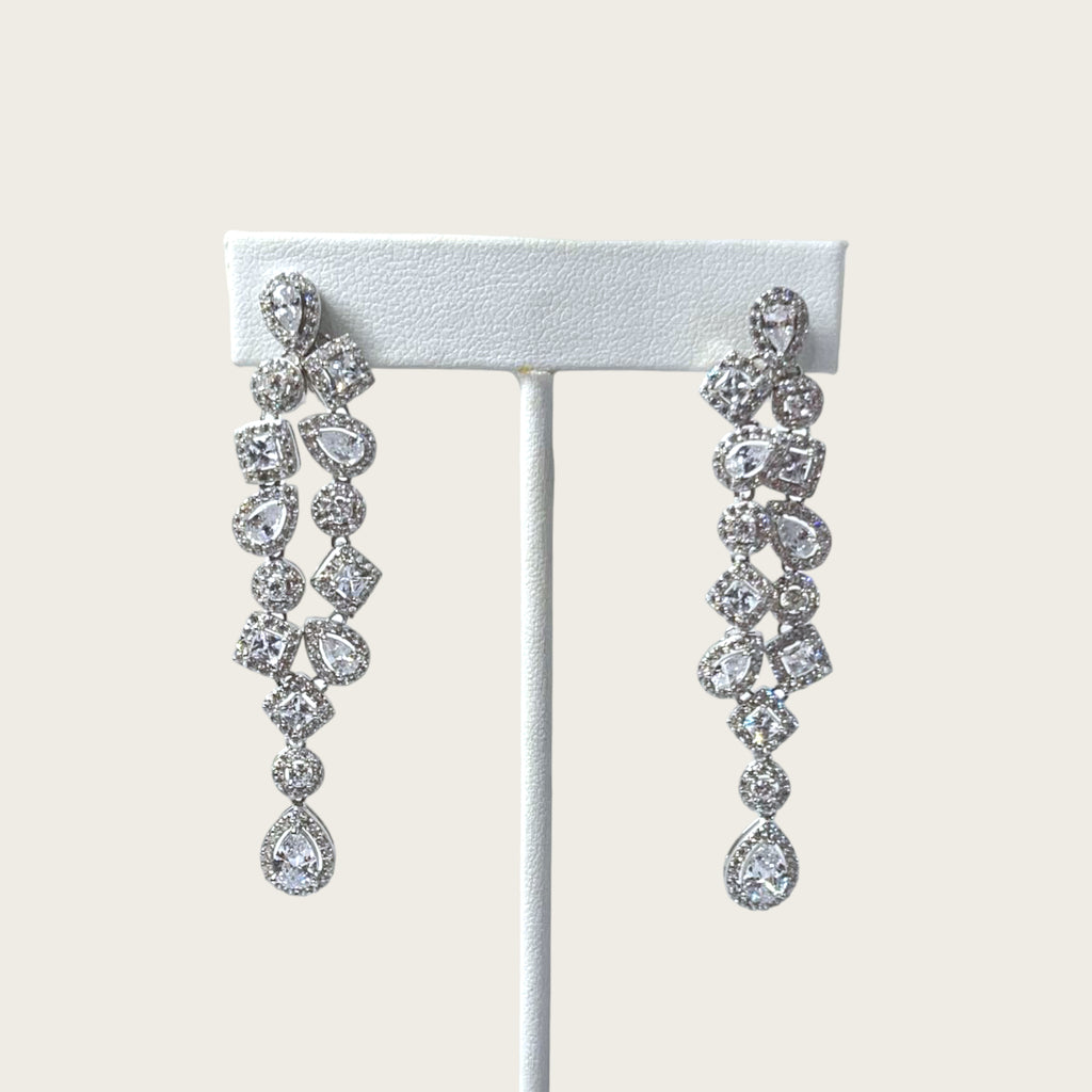 Sterling Silver Plated Earrings