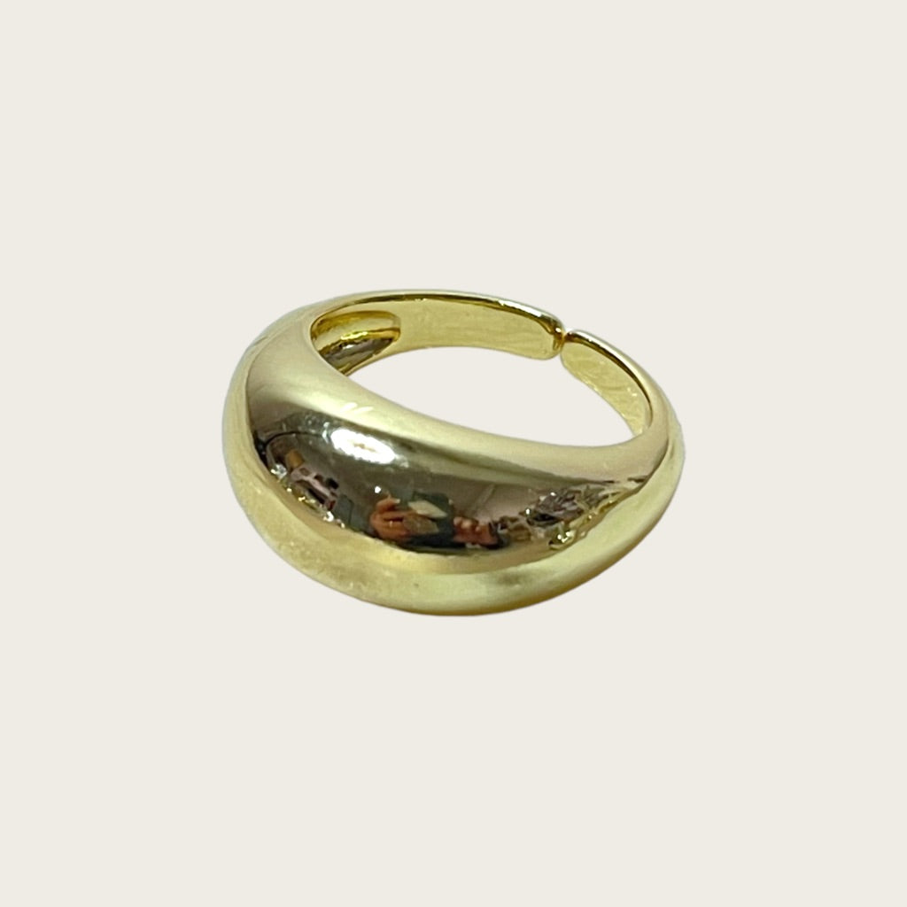 18k Brass Gold Plated Rings