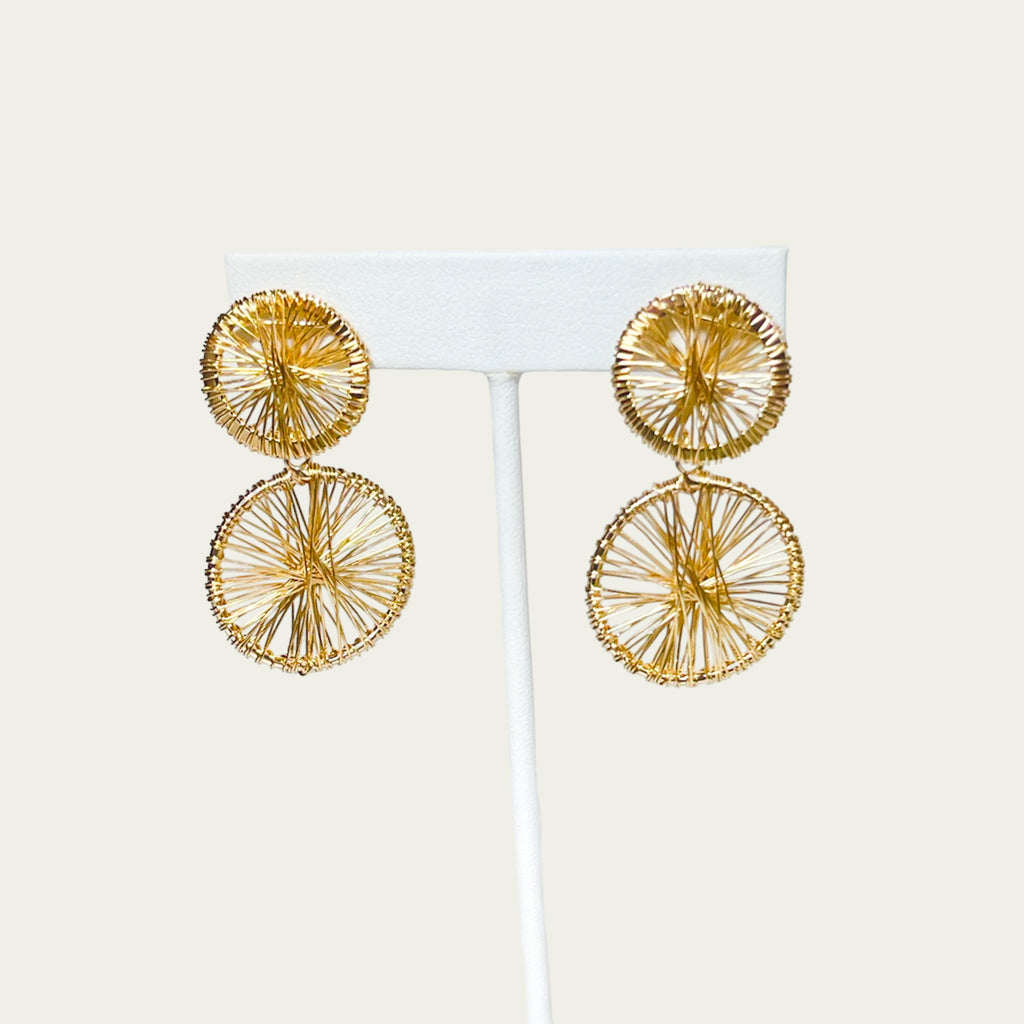 18K Gold Plated Earrings