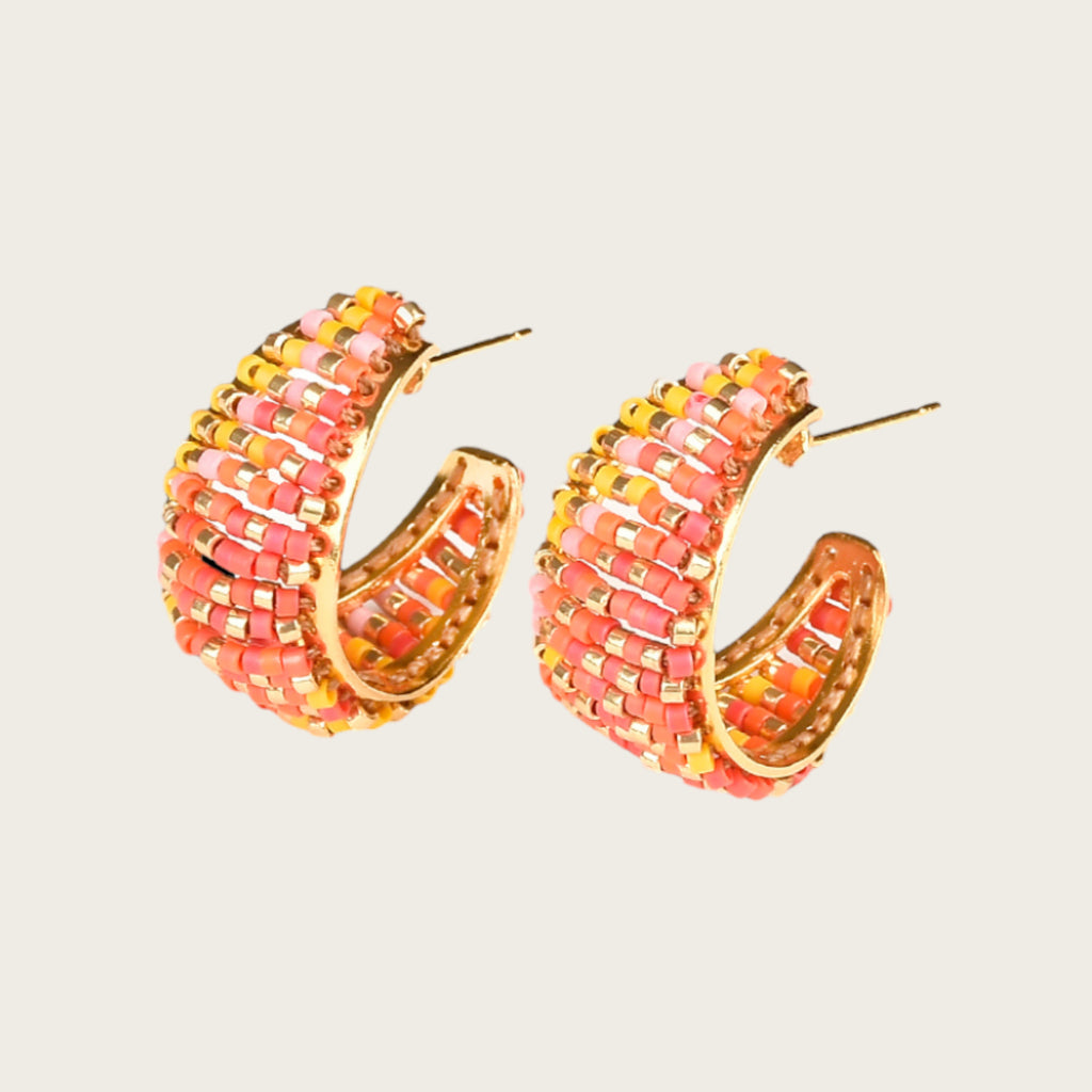 Miyuki Earrings