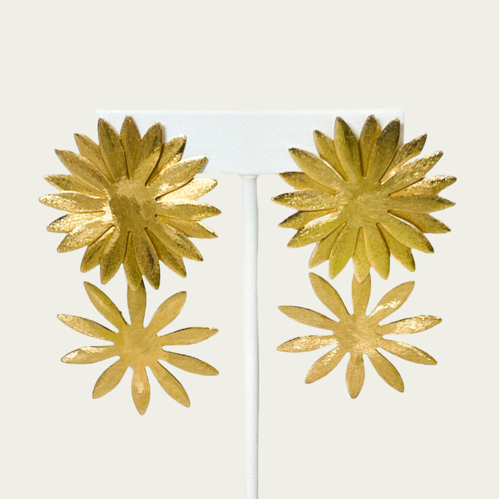 18K Gold Plated Earrings