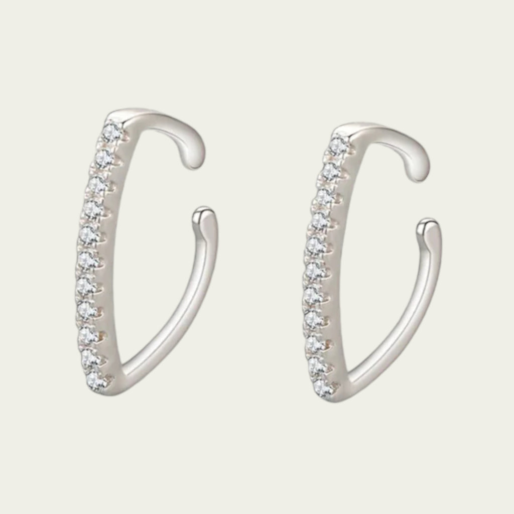 Sterling Silver Plated Earcuff