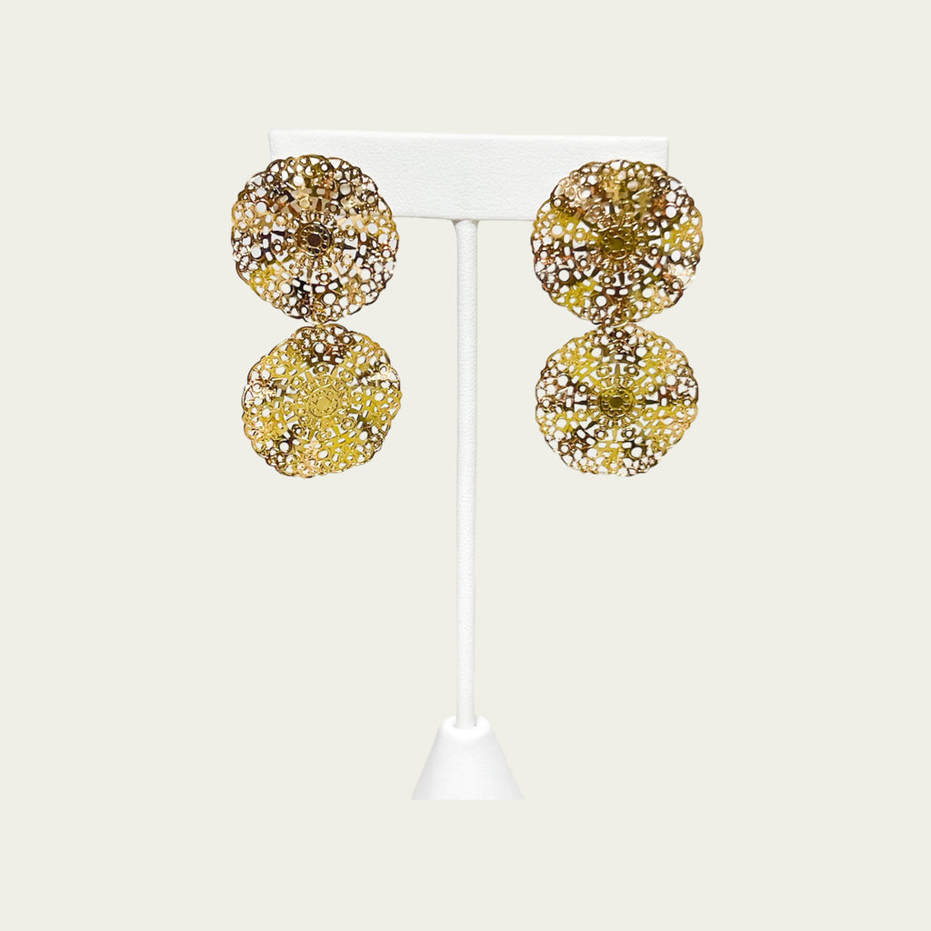 18K Gold Plated Earrings