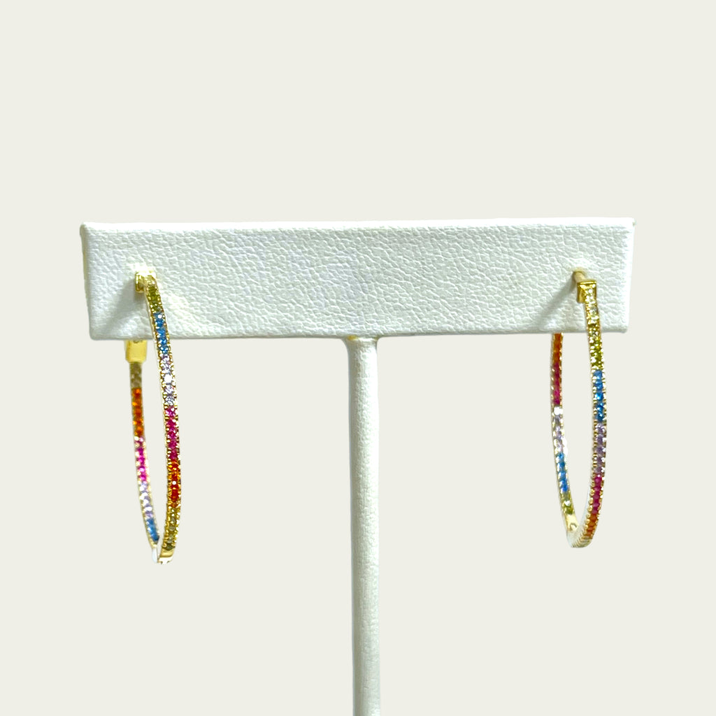 925 Sterling Silver Hoops