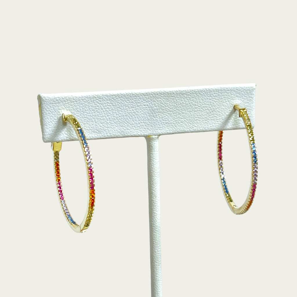 925 Sterling Silver Hoops