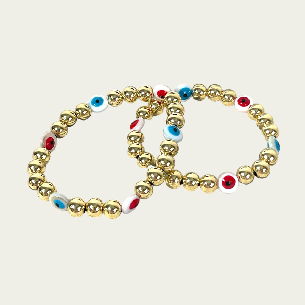 14K Gold Plated Bracelets