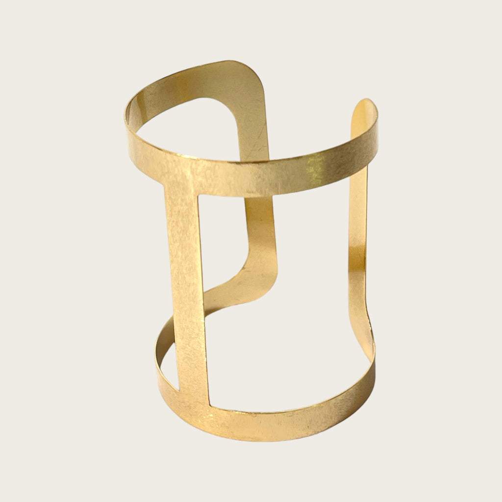 Brass Gold Plated Bracelet