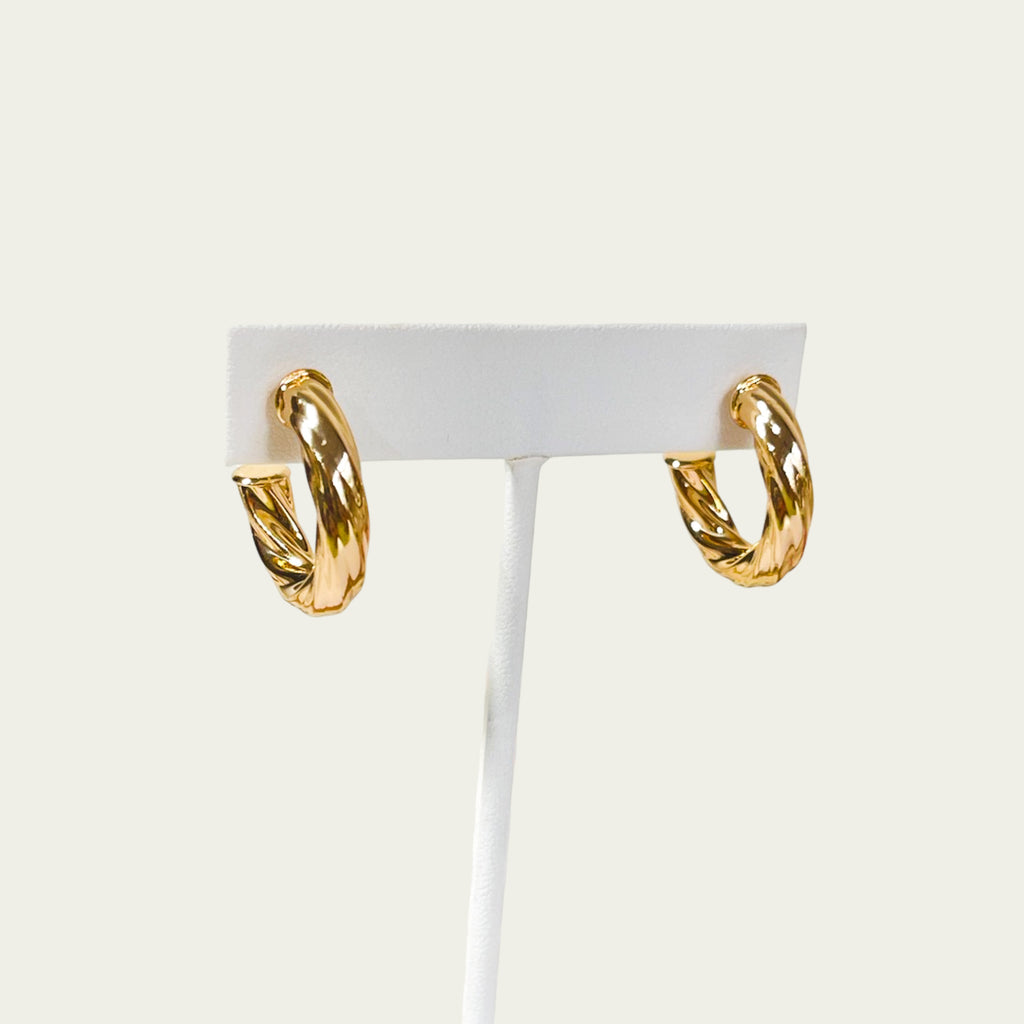 18K Gold Plated Earrings