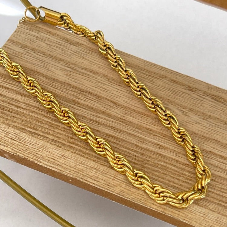 Brass Gold Plated Necklace