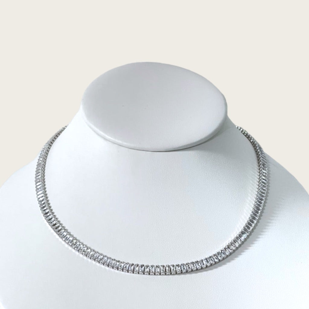 Sterling Silver Plated Necklace