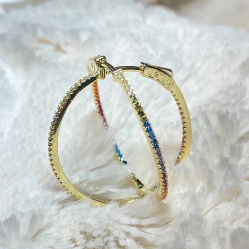 925 Sterling Silver Hoops